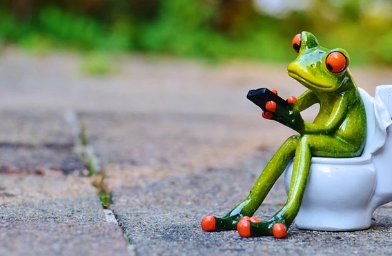 Campingtoilette